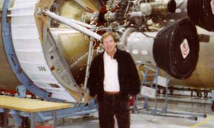The Engines used to blast the Americans into space