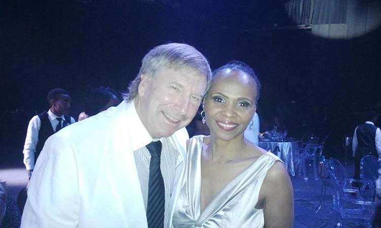 With former Carte Blanche presenter   Doreen Morris at Galaxy of Stars