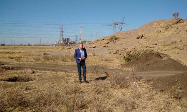 Are there plans to build a memorial garden at Marikana? Such a bleak landscape.