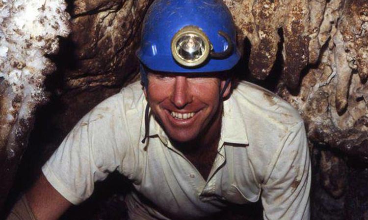 Exploring part of rising star 25 years ago! Huge respect for all the cavers!