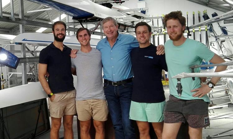 One person in this group did not row 5 500 km across the Atlantic in a record (for their age) 39 days in the @TaliskerWhisky Challenge. An inspiring story of youthful adventure
